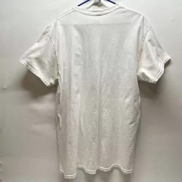 Space Jam LeBron James Shirt Adult Large White Tee A New Legacy Logo T-Shirt - Picture 7 of 9